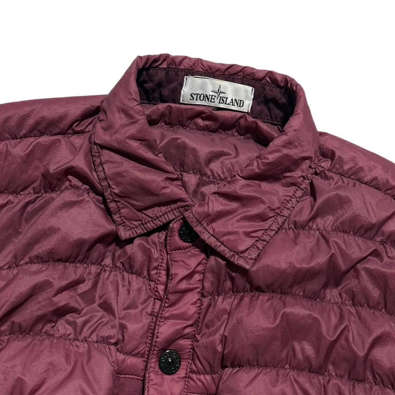 Stone Island Down Overshirt