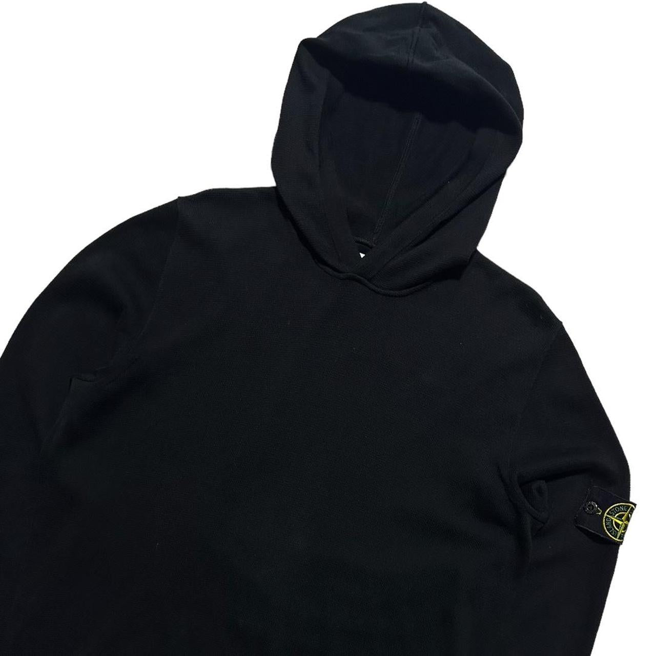 Stone Island Thin Knit Pullover Hoodie