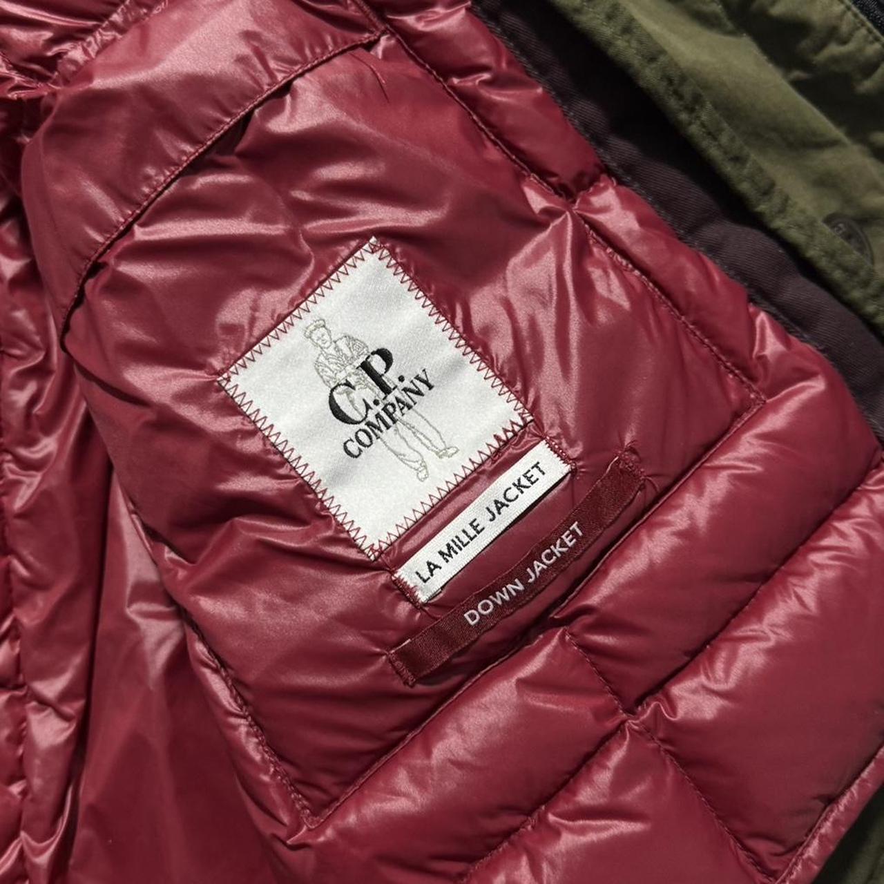 CP Company La Mille Goggle Jacket