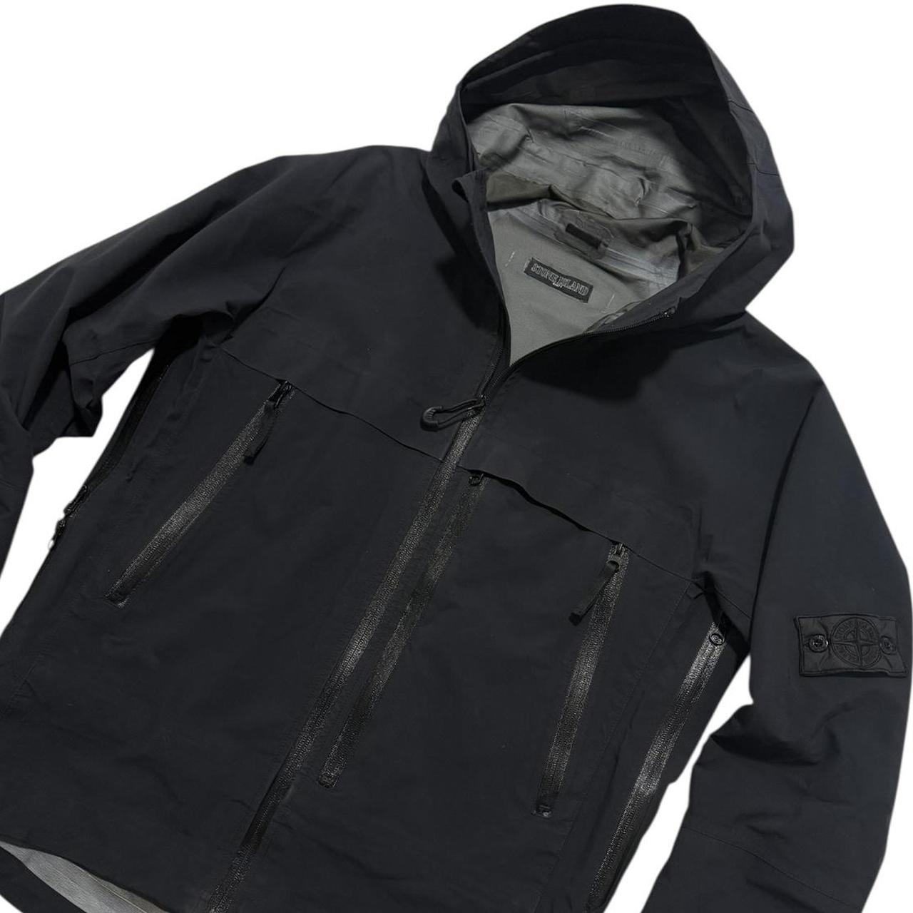 Stone Island Shadow Gore-Tex Jacket | Large, Black