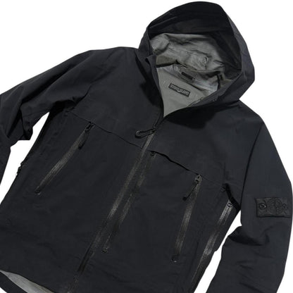 Stone Island Shadow Gore-Tex Jacket | Large, Black