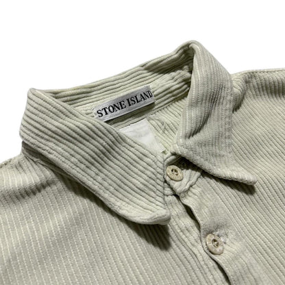 Stone Island Heavy Corduroy Pullover Shirt