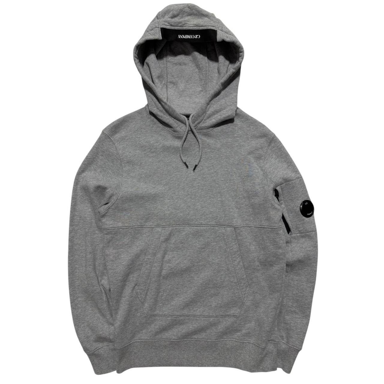 CP Company Grey Pullover Hoodie