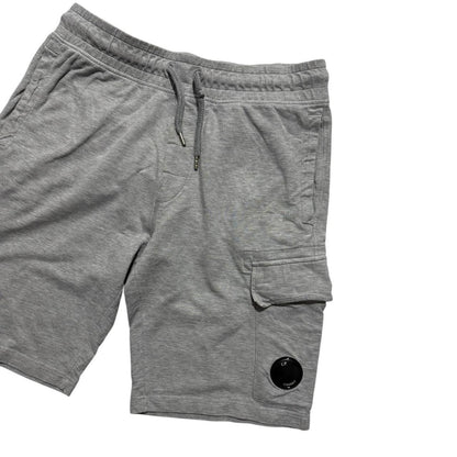 CP Company Grey Cotton Shorts