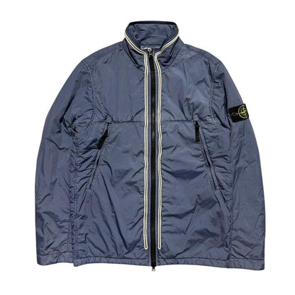 Stone Island Garment Dyed Crinkle Reps Jacket | Large, Lavender