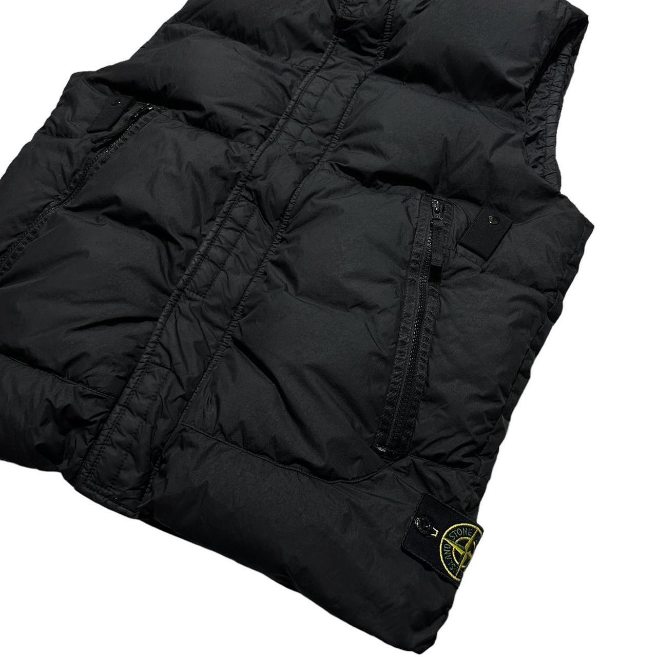 Stone Island Garment Dyed Down Gilet - Known Source