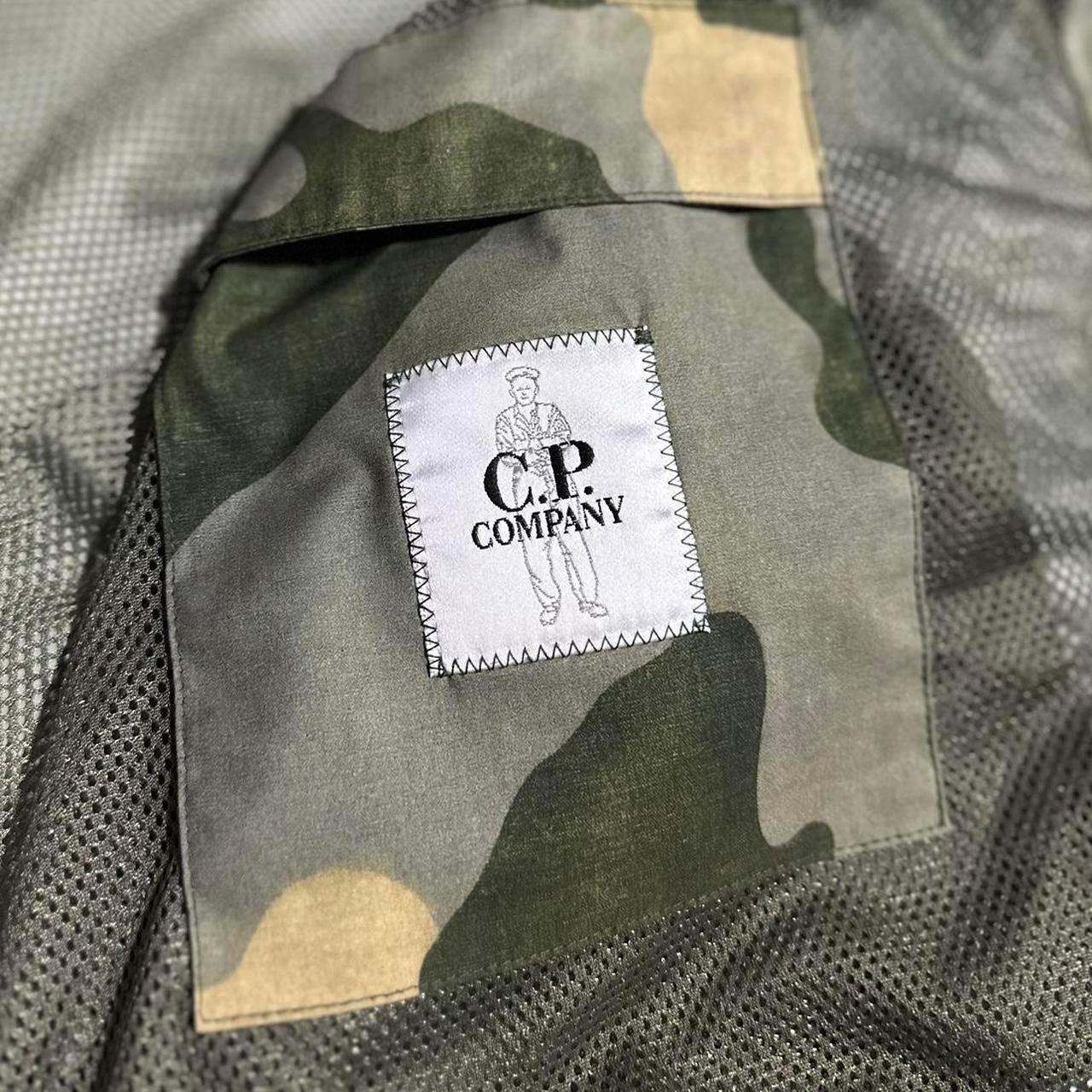 CP Company Pro-Tek Camo Full Zip Jacket - Known Source