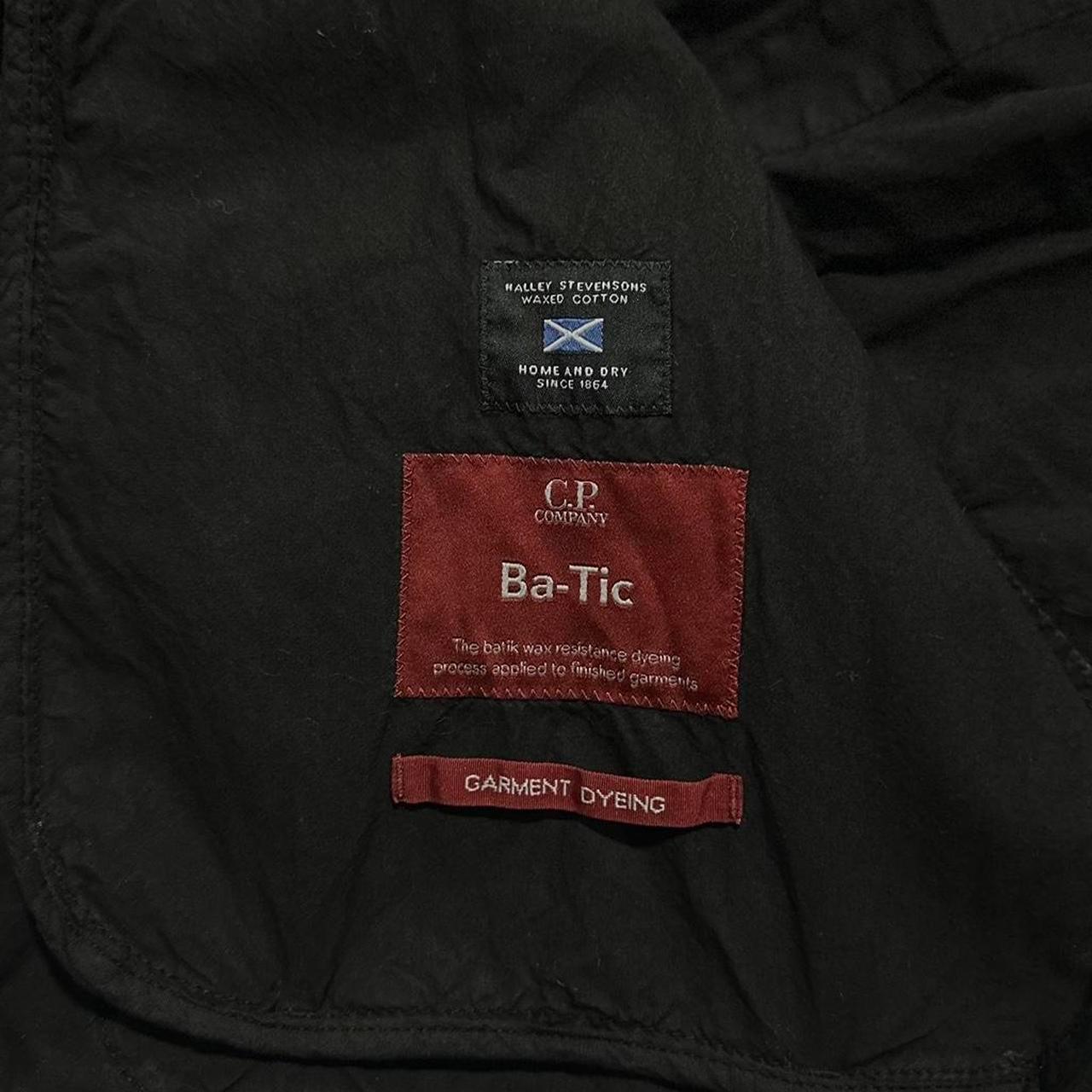 CP Company Ba-Tic Black Canvas Jacket - Known Source