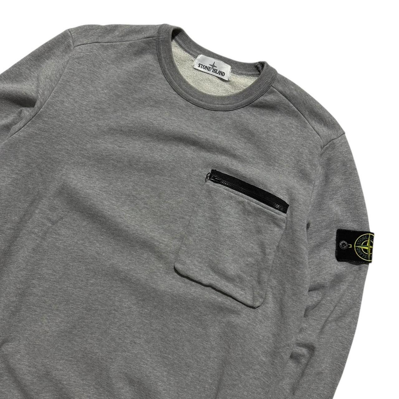 Stone Island Pullover Crewneck