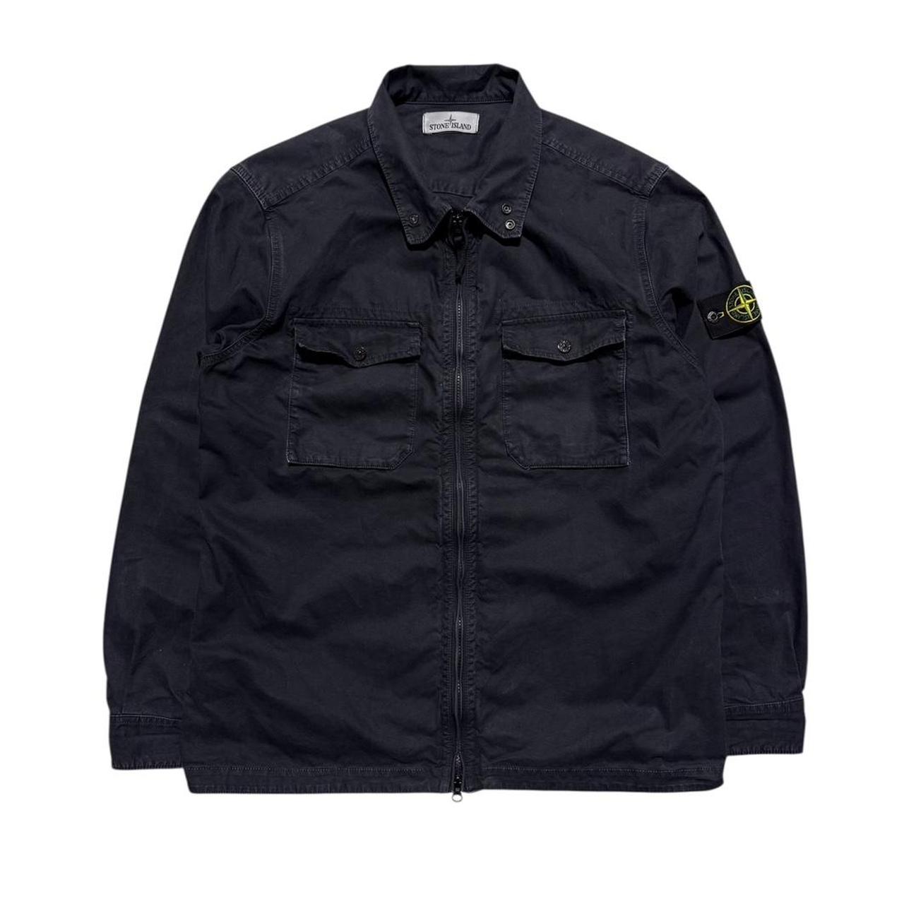 Stone Island Double Pocket Overshirt