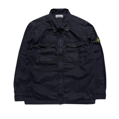 Stone Island Double Pocket Overshirt
