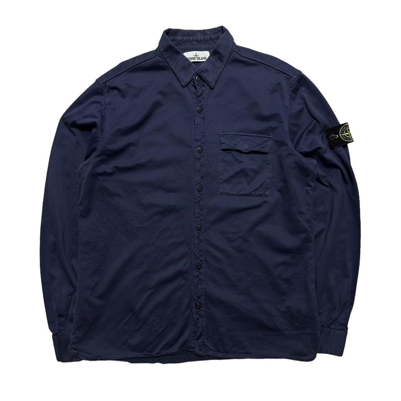 Stone Island Side Pocket Shirt - Known Source