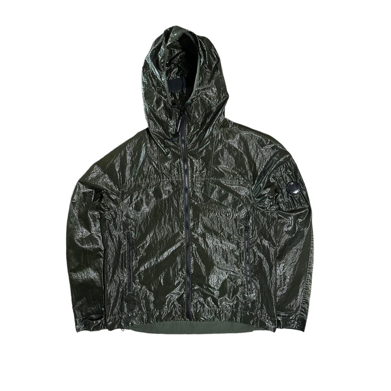 CP Company Kan D Micro Lens Zip Up Jacket