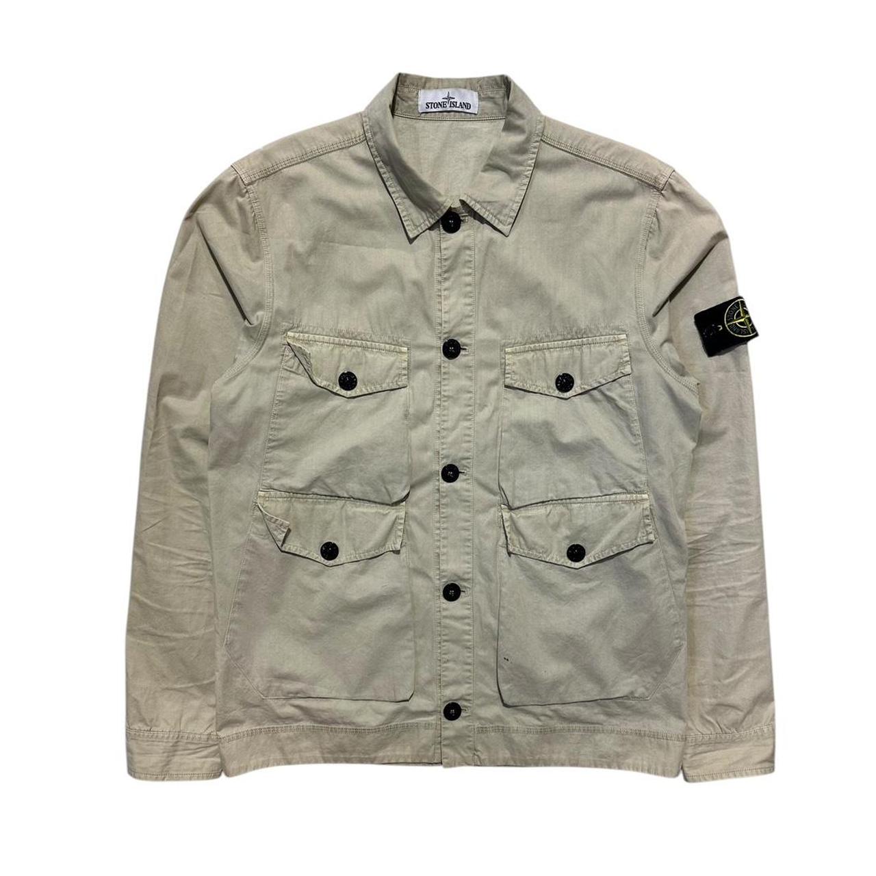 Stone Island Beige Multi Pocket Jacket