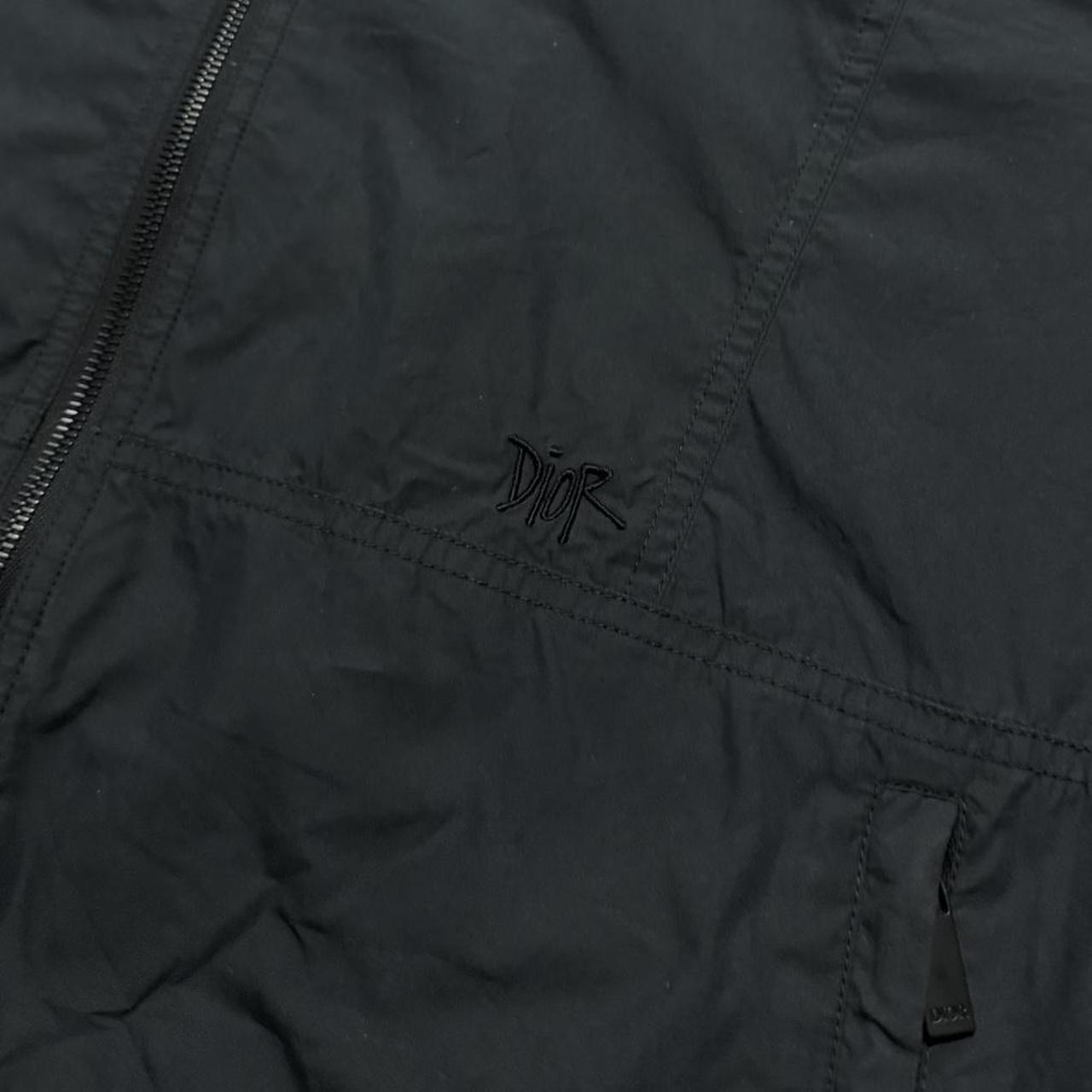 Dior Stüssy Backprint Jacket