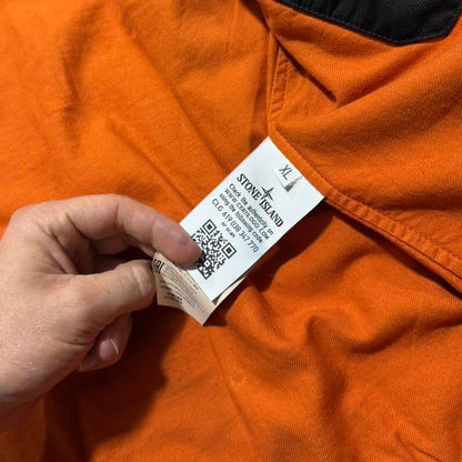 Stone Island A/W 2019 Reflective Weave Jacket | XL, Orange