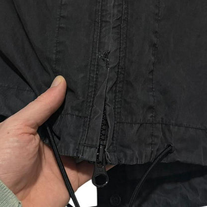 Stone Island Ghost Canvas Trench Jacket