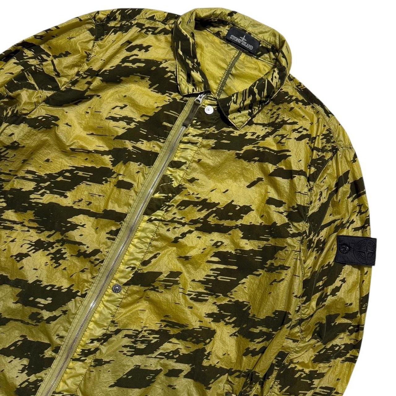 Stone Island Shadow Project Lucid Flock Jacket