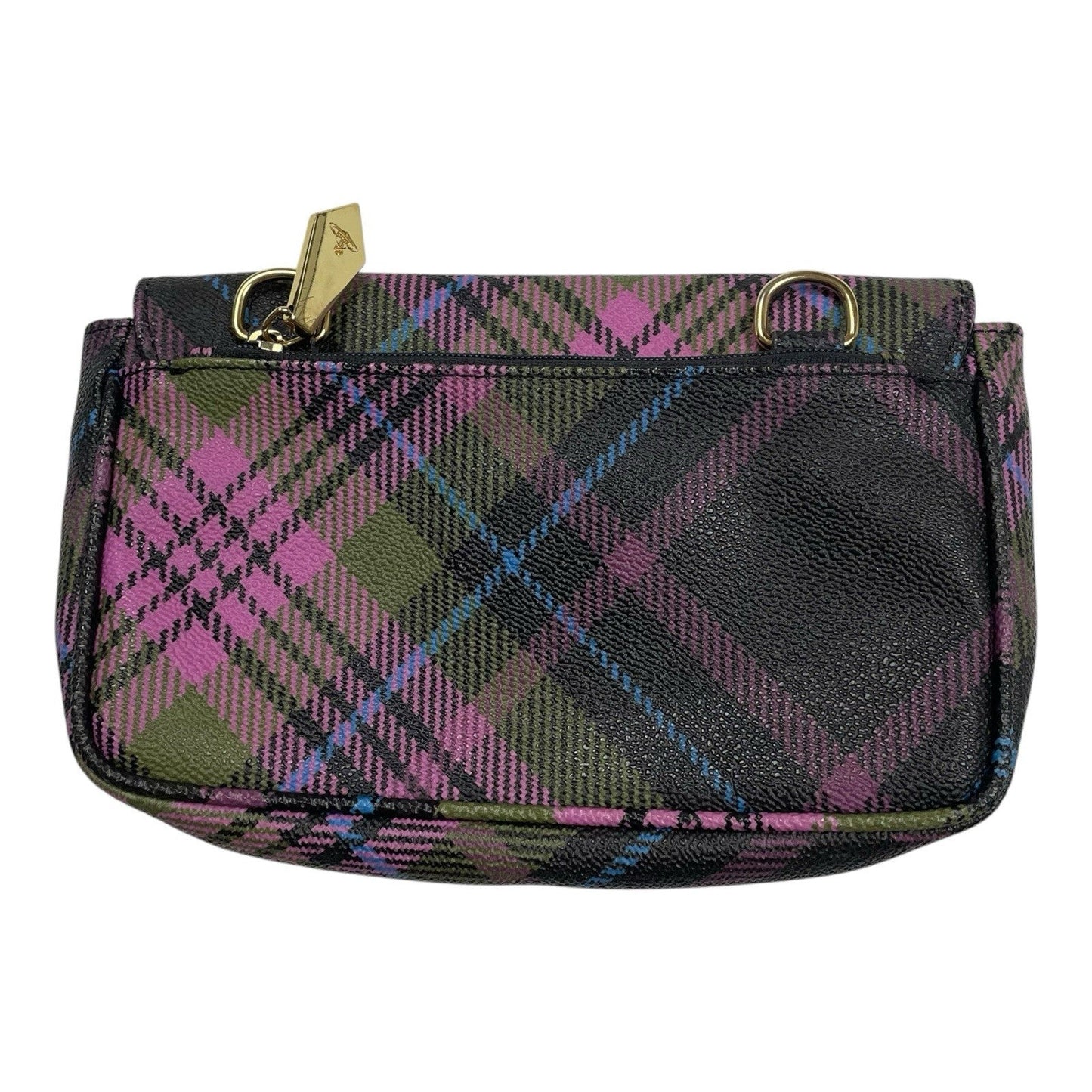 Vivienne Westwood Tartan Crossbody Bag | O/S, Tan