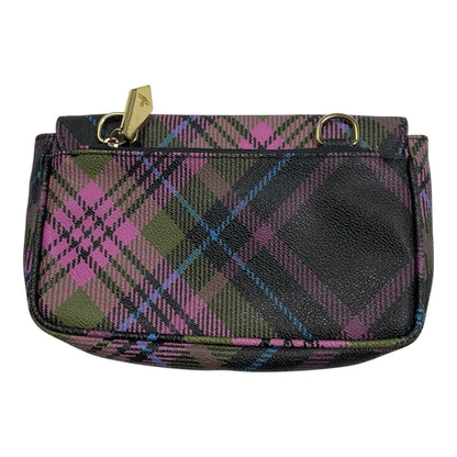 Vivienne Westwood Tartan Crossbody Bag | O/S, Tan