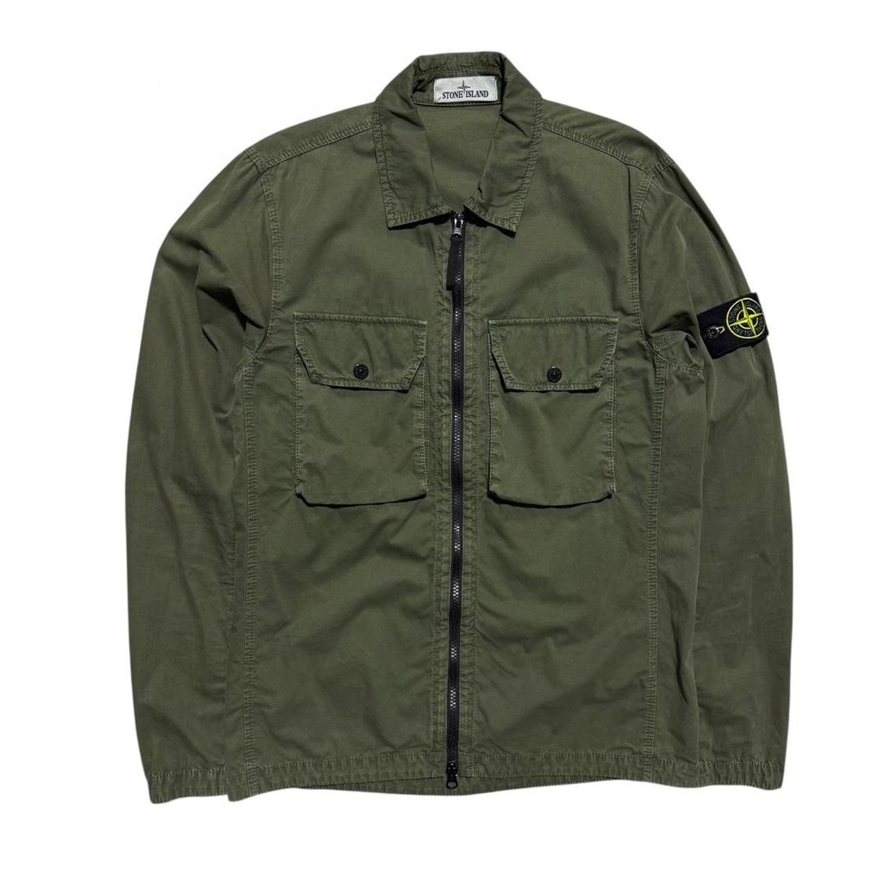 Stone Island Double Pocket Overshirt