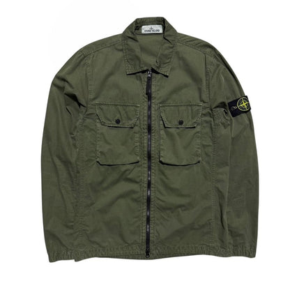 Stone Island Double Pocket Overshirt