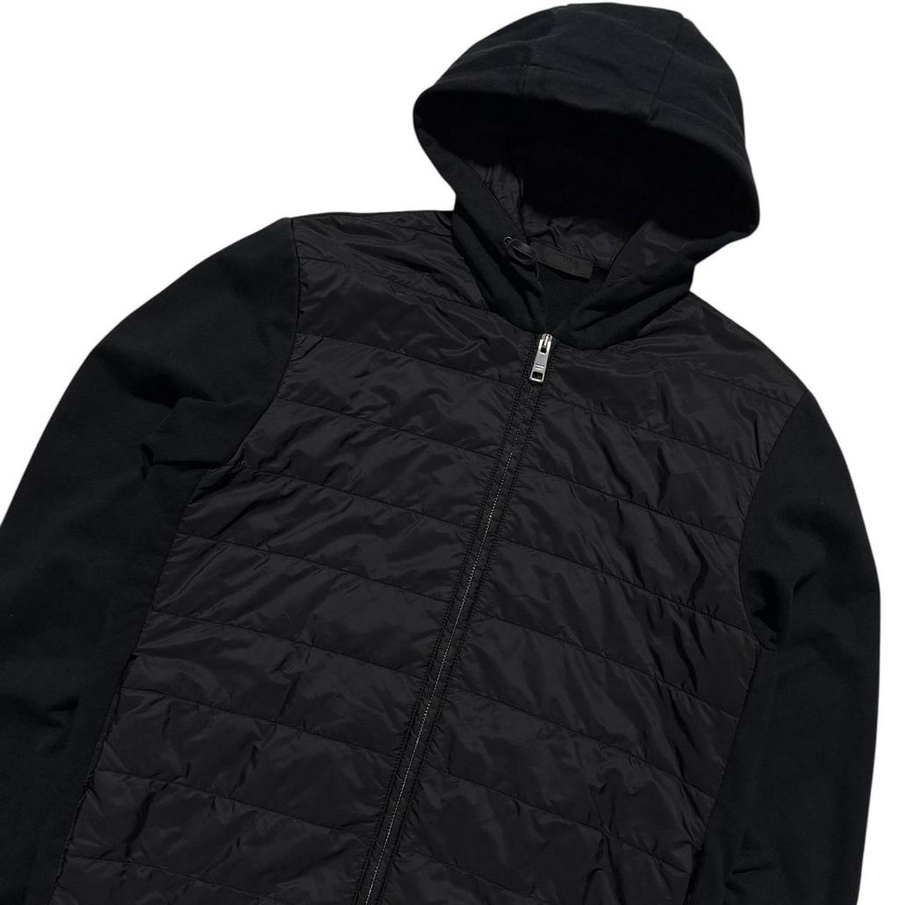 Prada Padded Down Cotton Jacket
