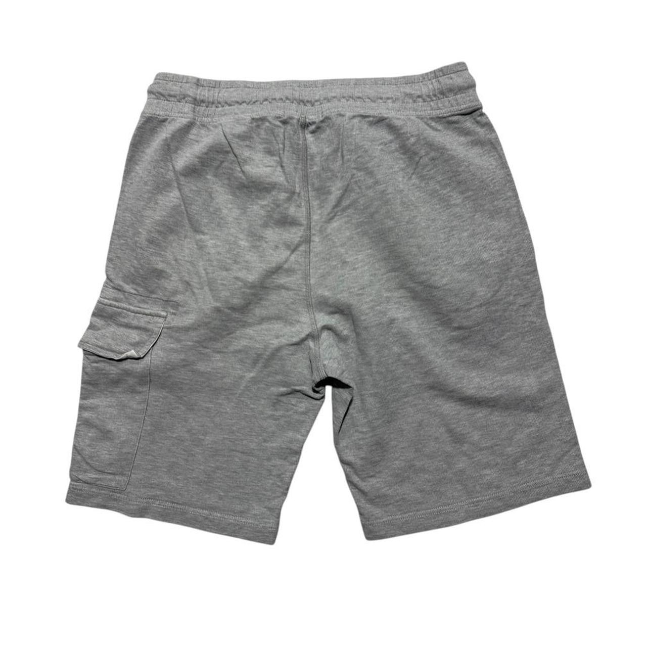 CP Company Grey Cotton Shorts