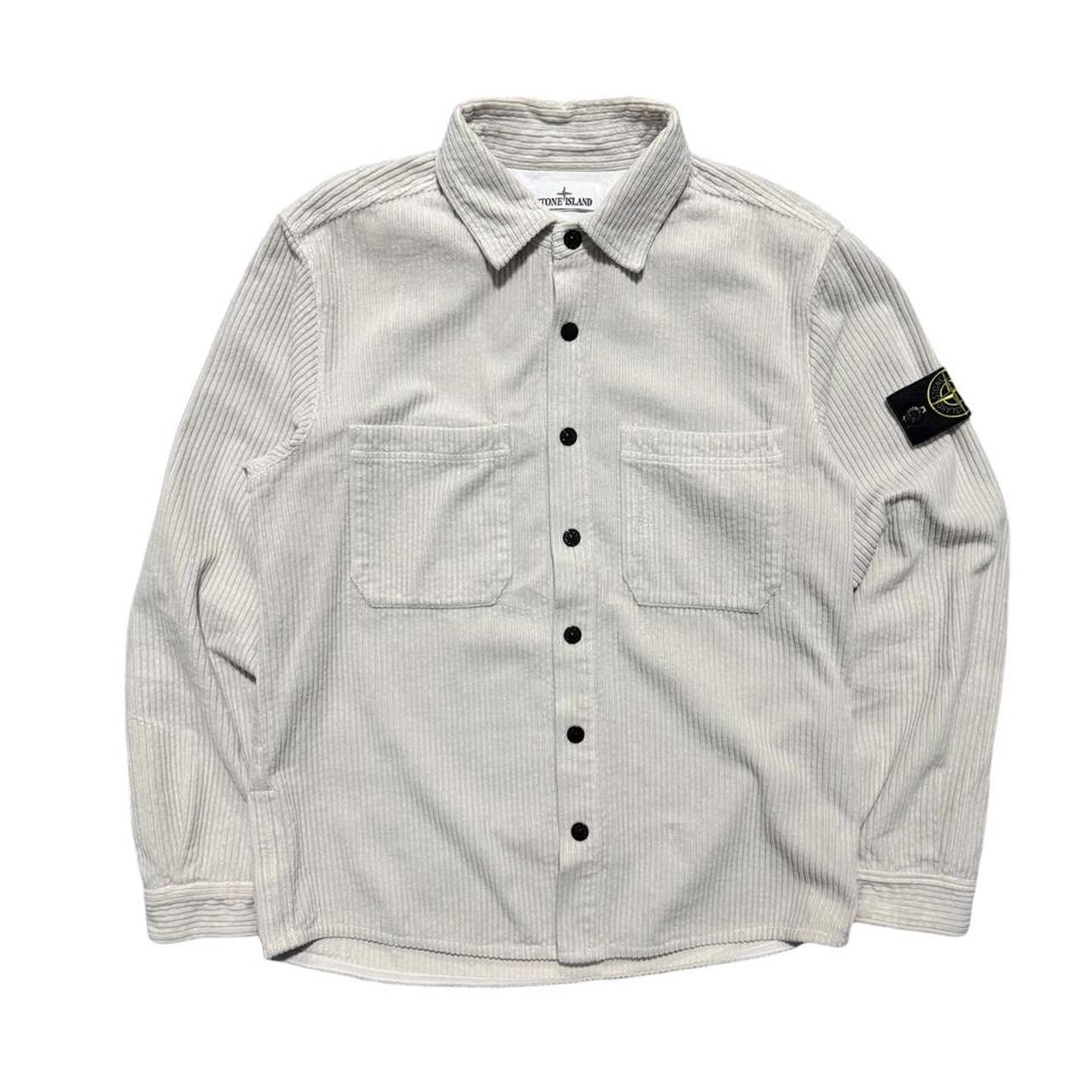 Stone Island Heavy Corduroy Shirt