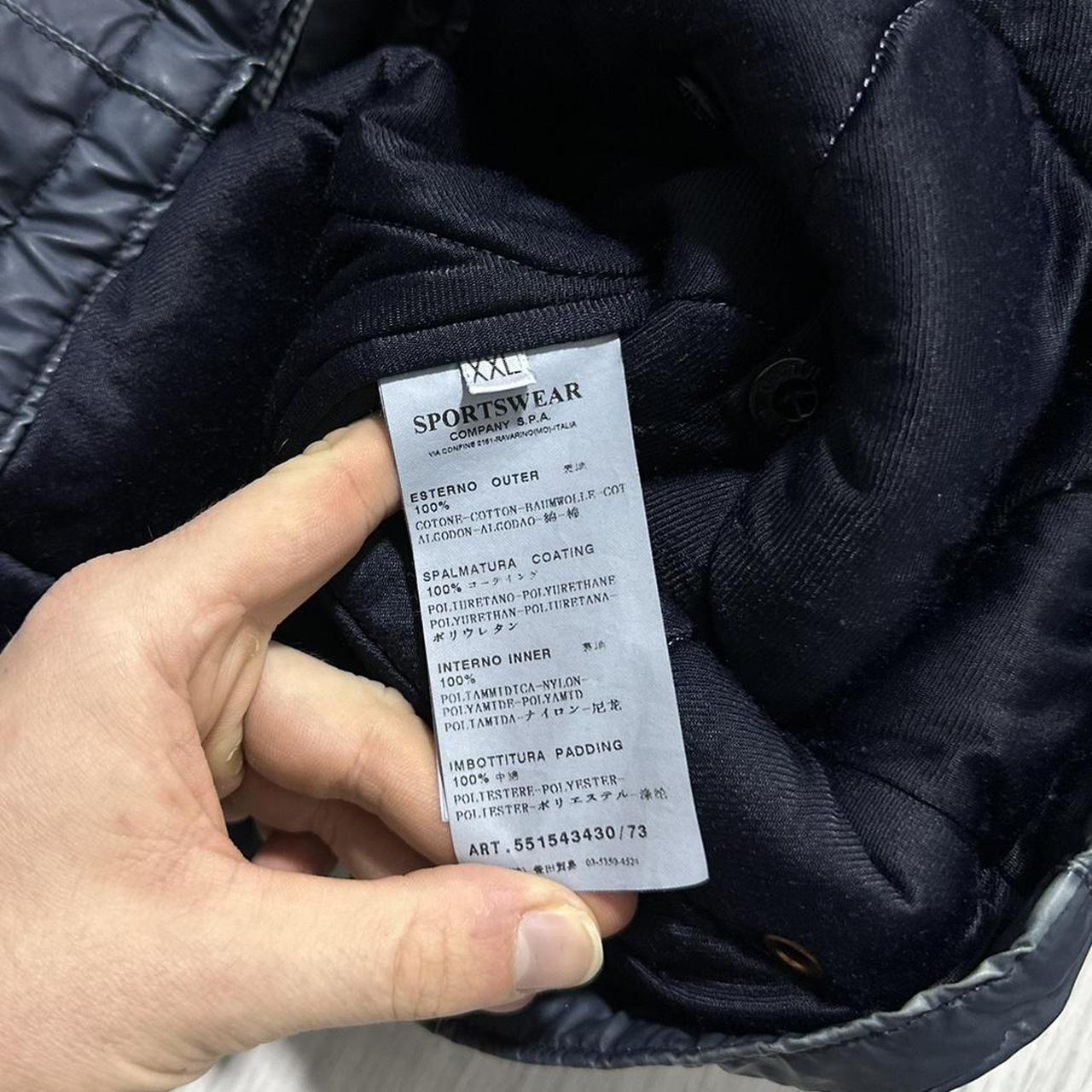 Stone Island Mussola Gommata Jacket