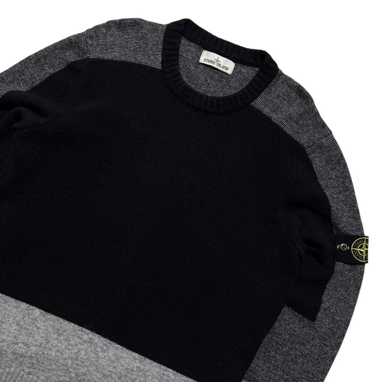 Stone Island Wool Knit Pullover Jumper