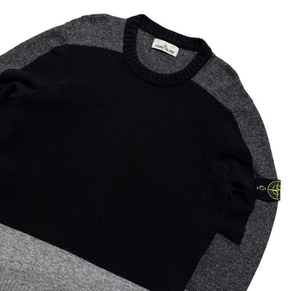 Stone Island Wool Knit Pullover Jumper
