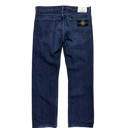 Stone Island Dark Denim Jeans