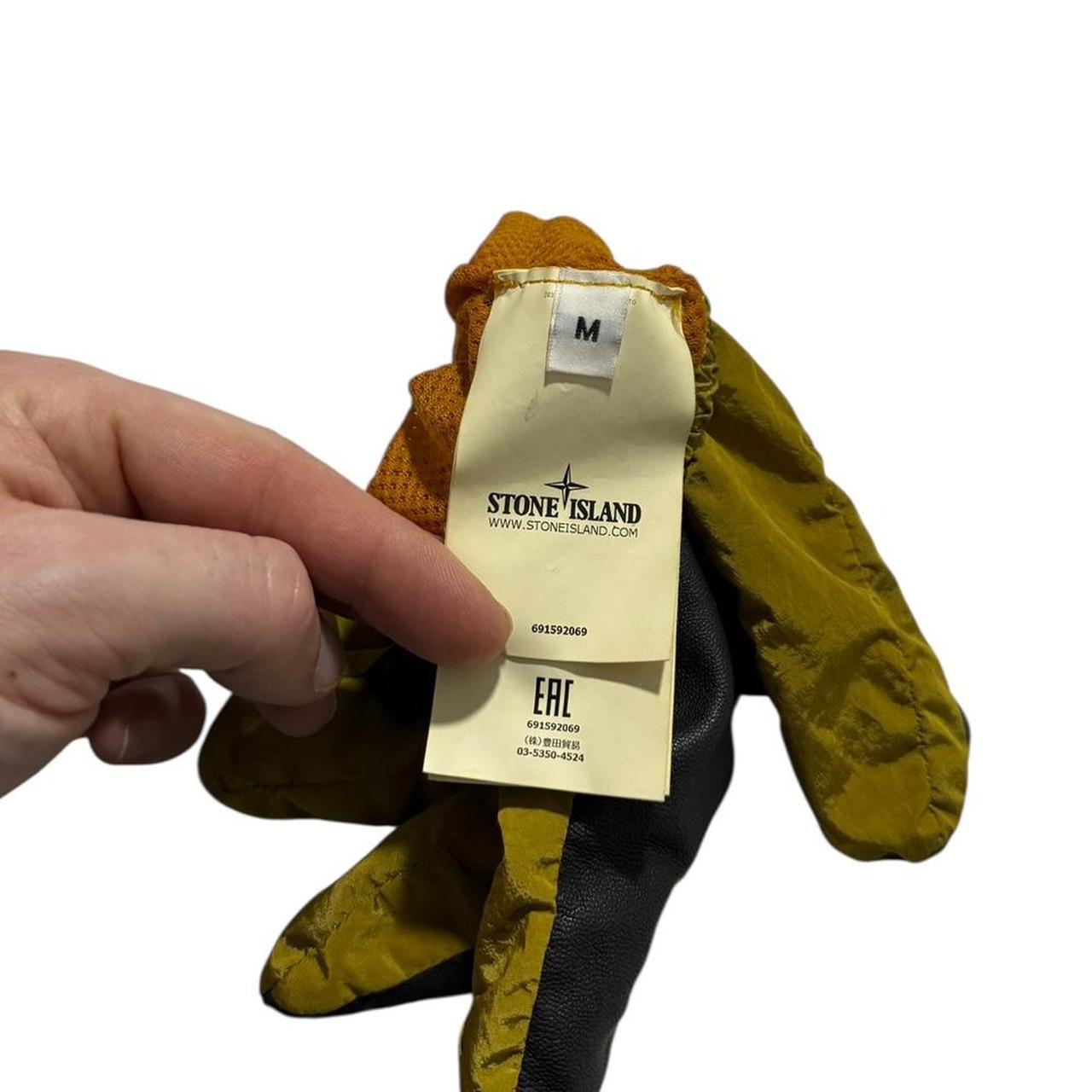 Stone Island Nylon Metal Gloves