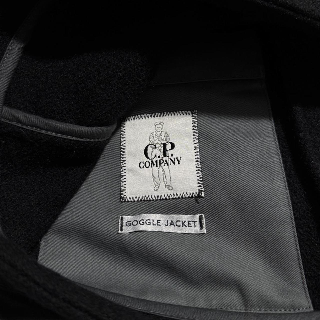 CP Company Duffle Goggle Jacket