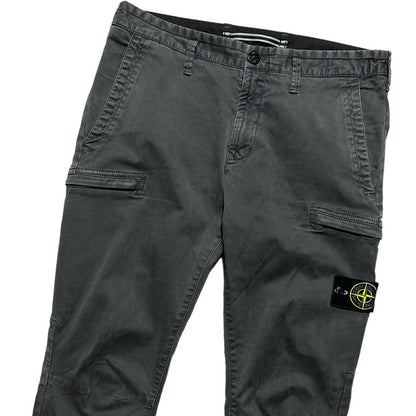 Stone Island Grey Combat Cargos