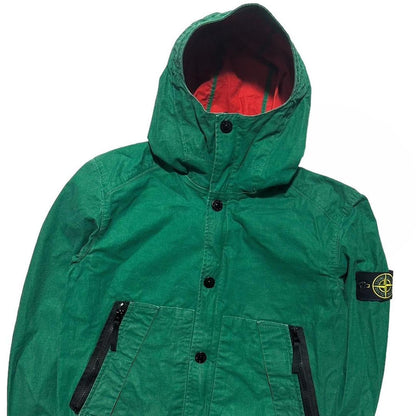 Stone Island Tela Stella Hooded Jacket - Known Source