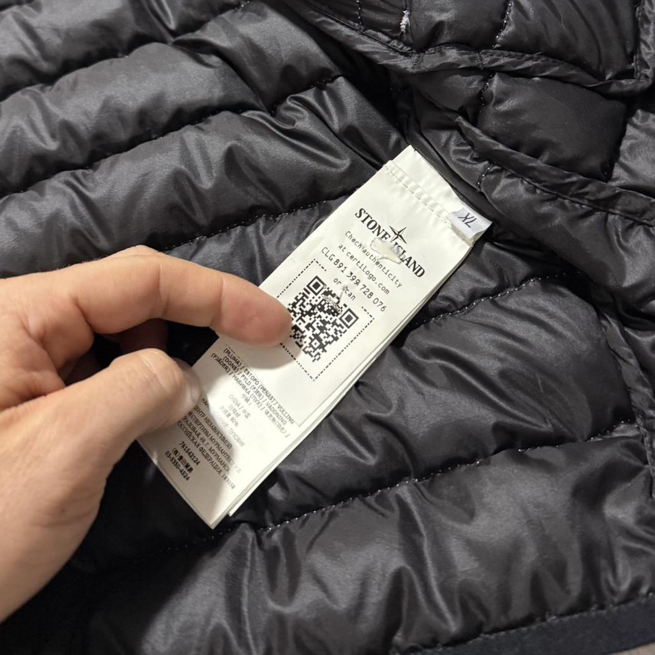 Stone Island Bio Based Down Jacket