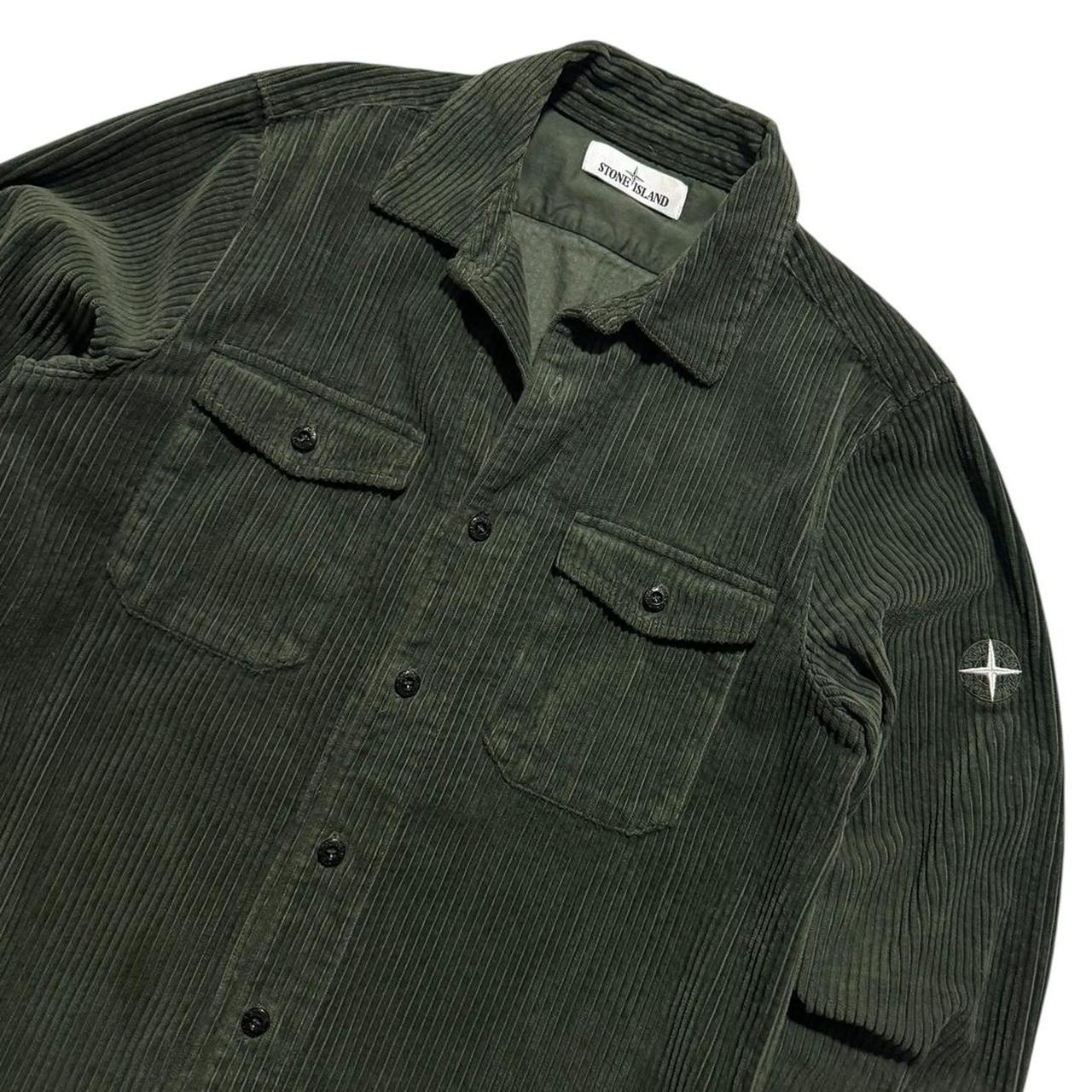 Stone Island Heavy Corduroy Shirt | Medium, TBD