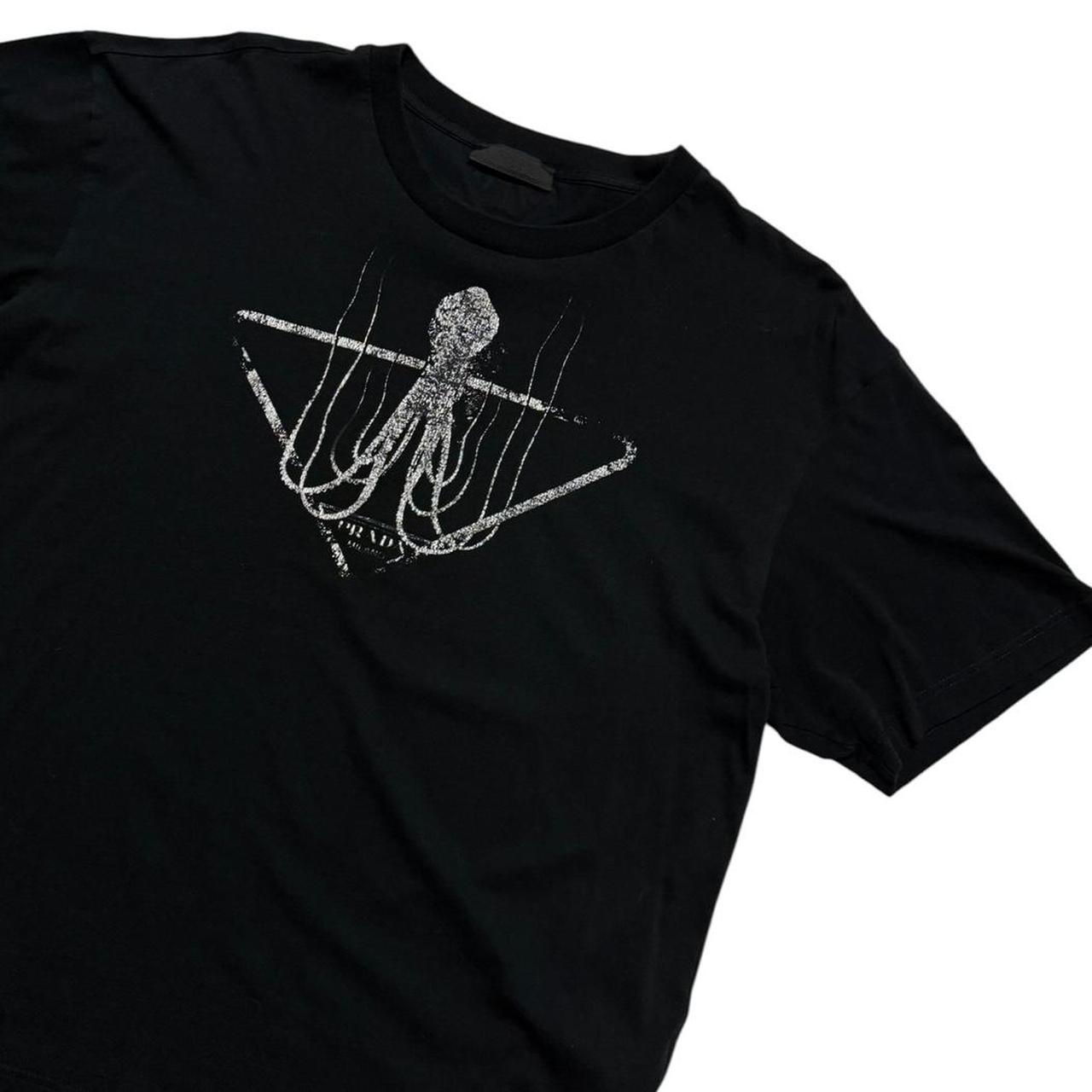Prada Octopus Print T-Shirt