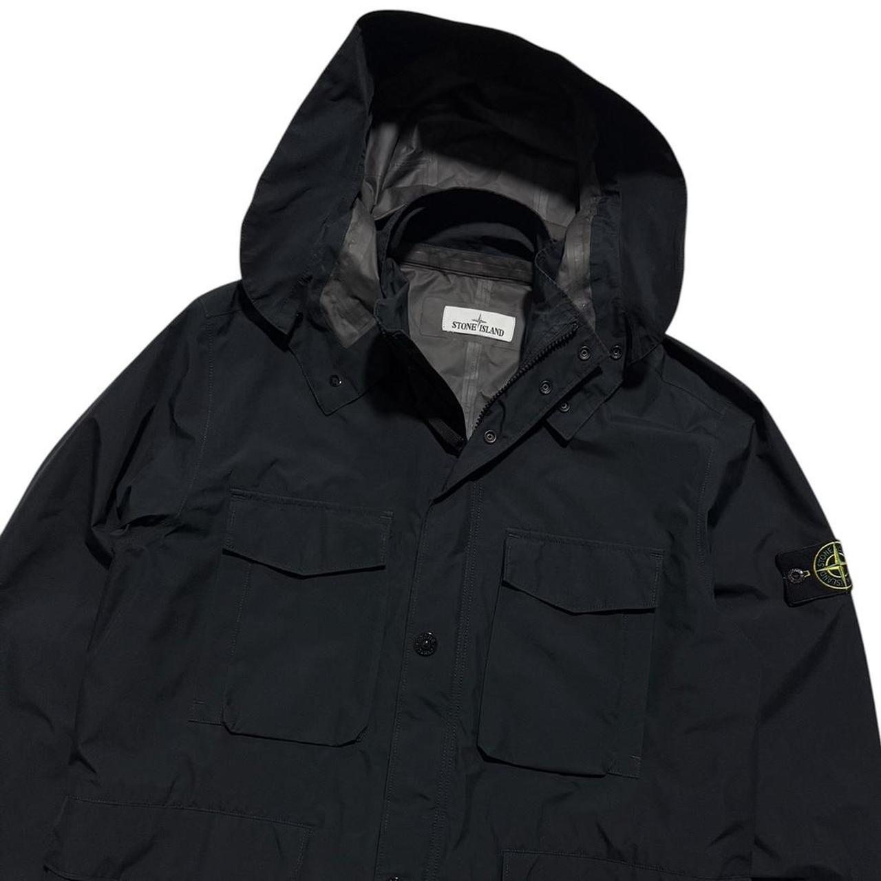 Stone Island Gore-Tex Paclite Jacket | Medium, Black