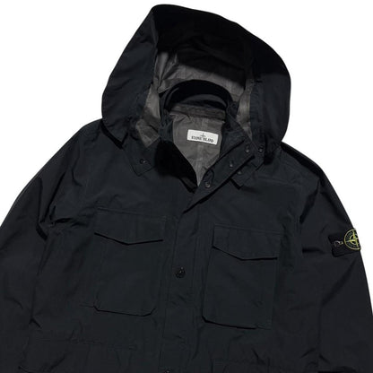 Stone Island Gore-Tex Paclite Jacket | Medium, Black