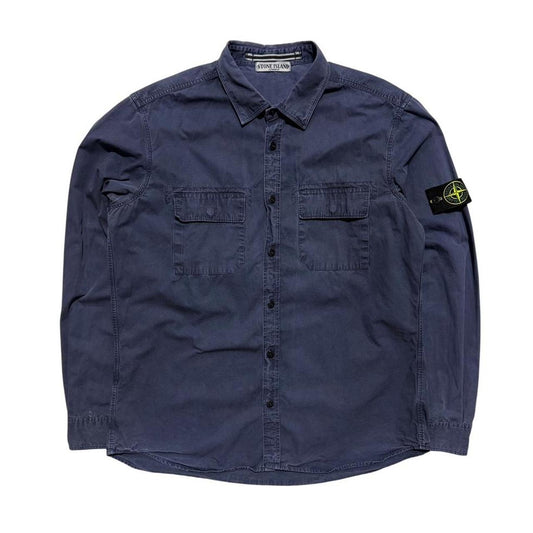 Stone Island Canvas Overshirt | XL, TBD