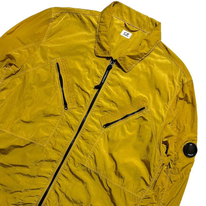 CP Company Yellow Nylon Chrome Overshirt