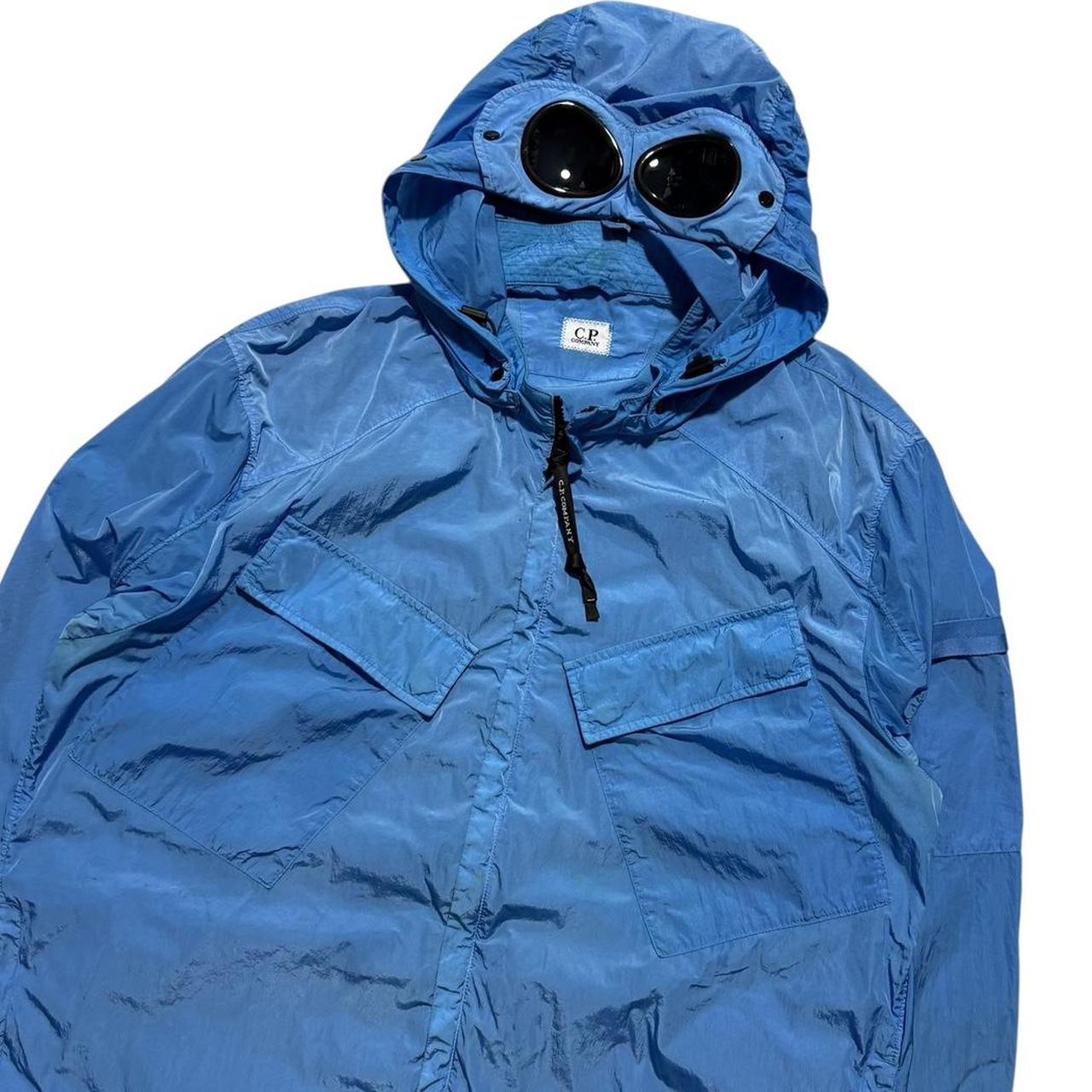 CP Company Nylon Goggle Jacket | XXL, Blue