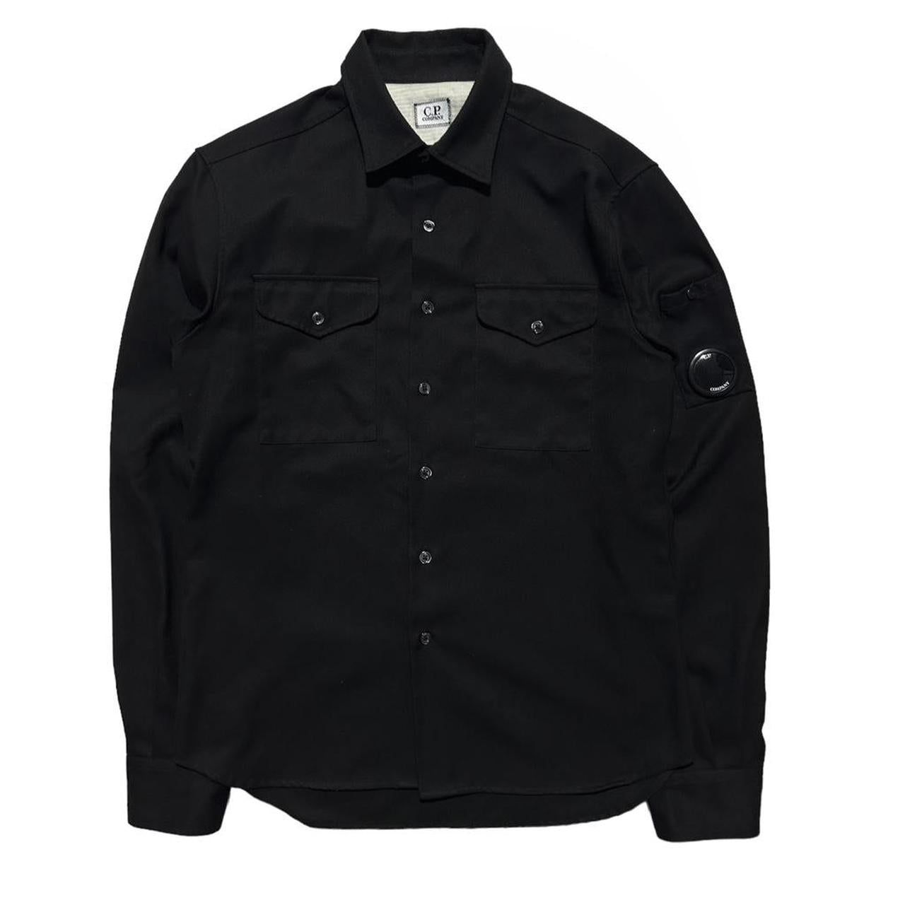 CP Company Black Overshirt