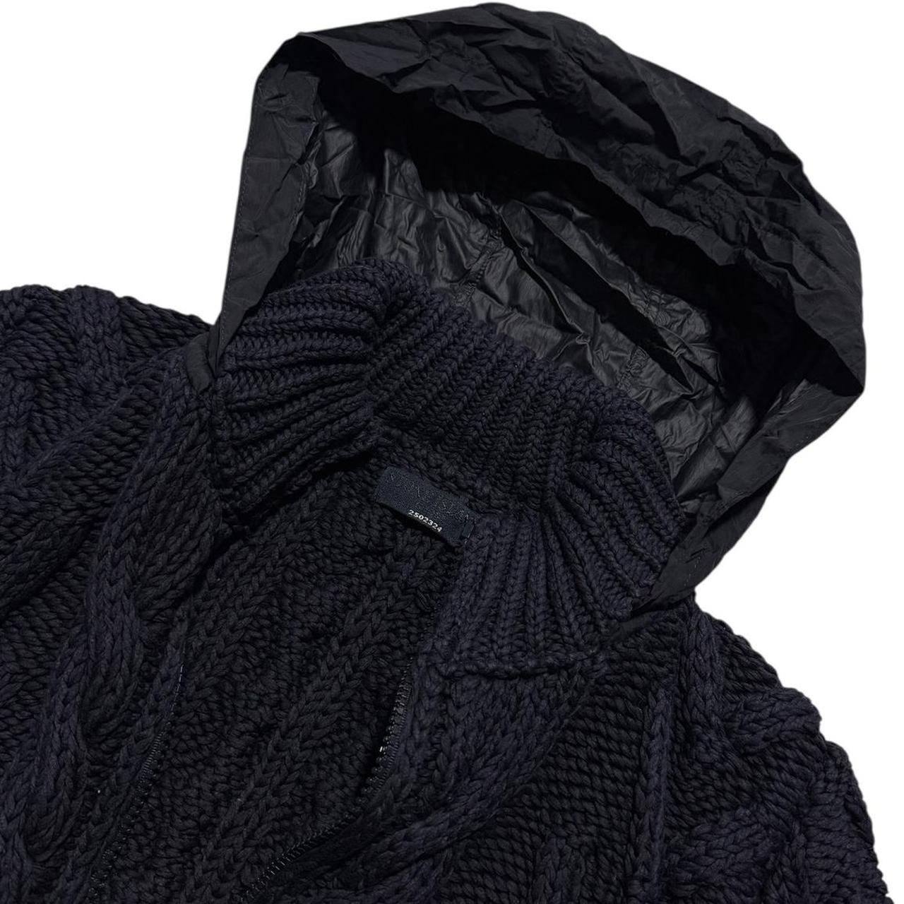 Stone Island 2011 Navy Ghost Cable Knit
