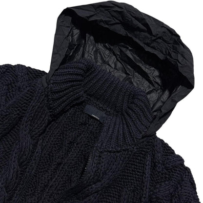 Stone Island 2011 Navy Ghost Cable Knit