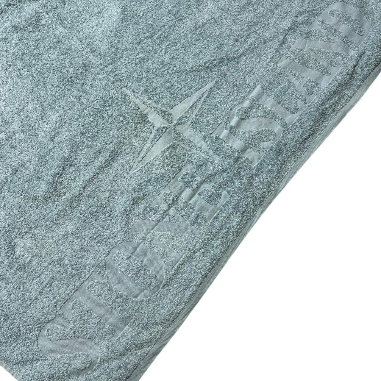 Stone Island Script Logo Towel