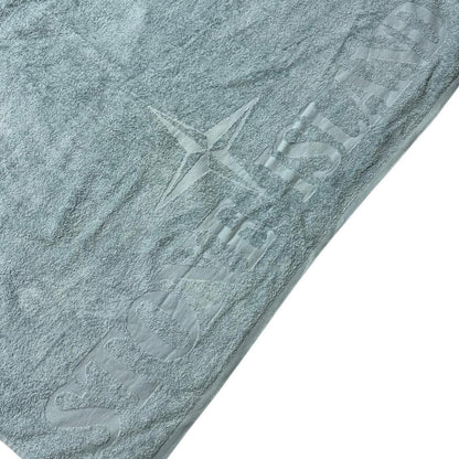 Stone Island Script Logo Towel